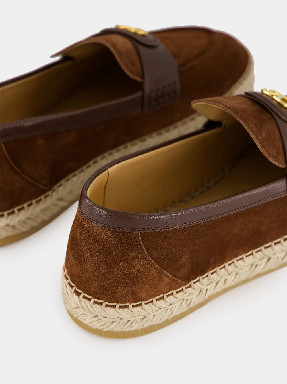 Brown Palm Avenue Suede Loafers - Image 6