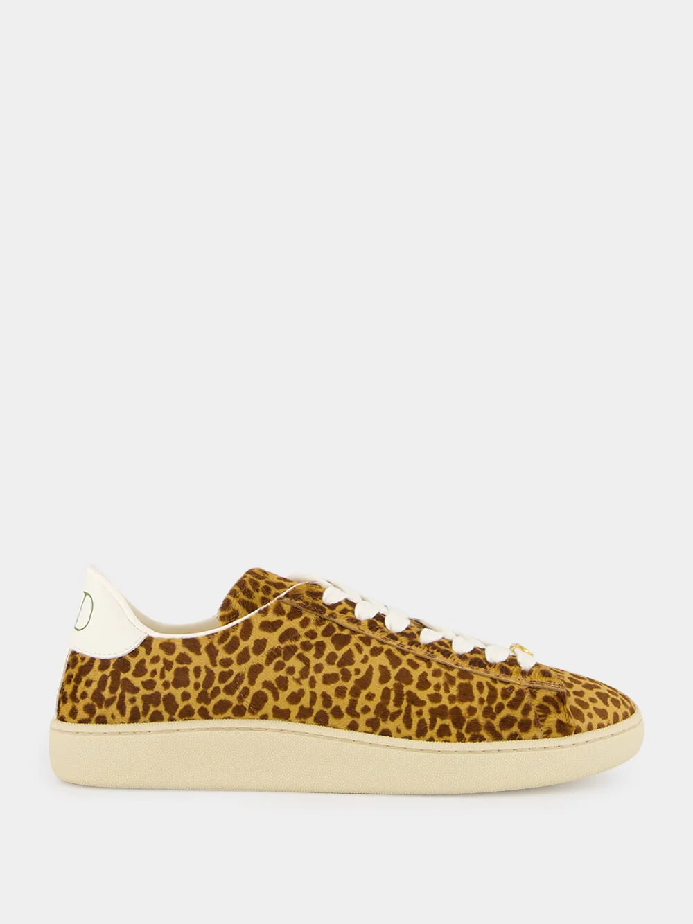 Brown Royco Sneakers with Fauve Eclat Print