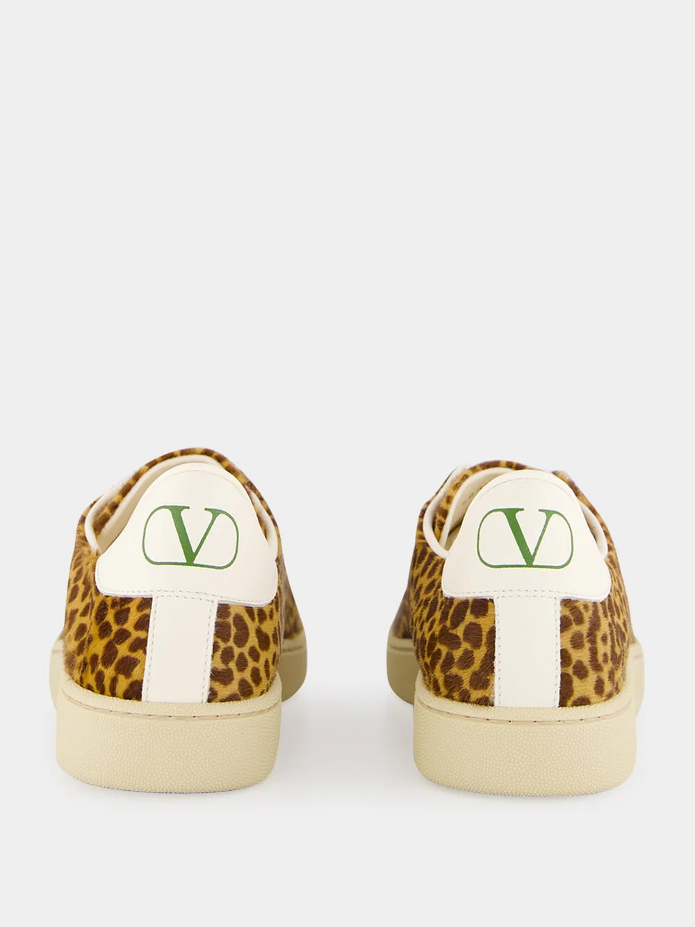 Brown Royco Sneakers with Fauve Eclat Print - Image 5