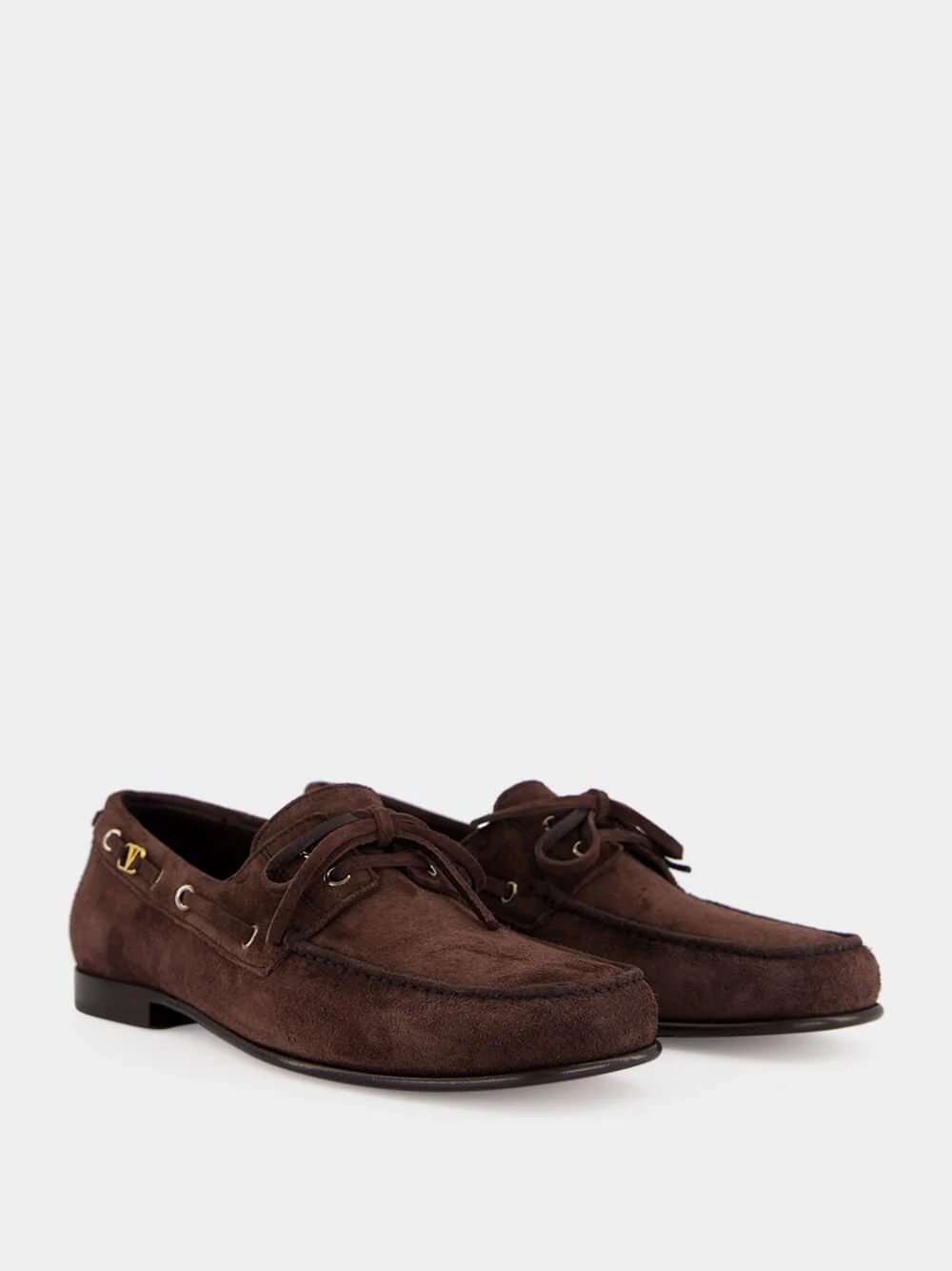 Brown Suede Palm Avenue Loafers - Image 3