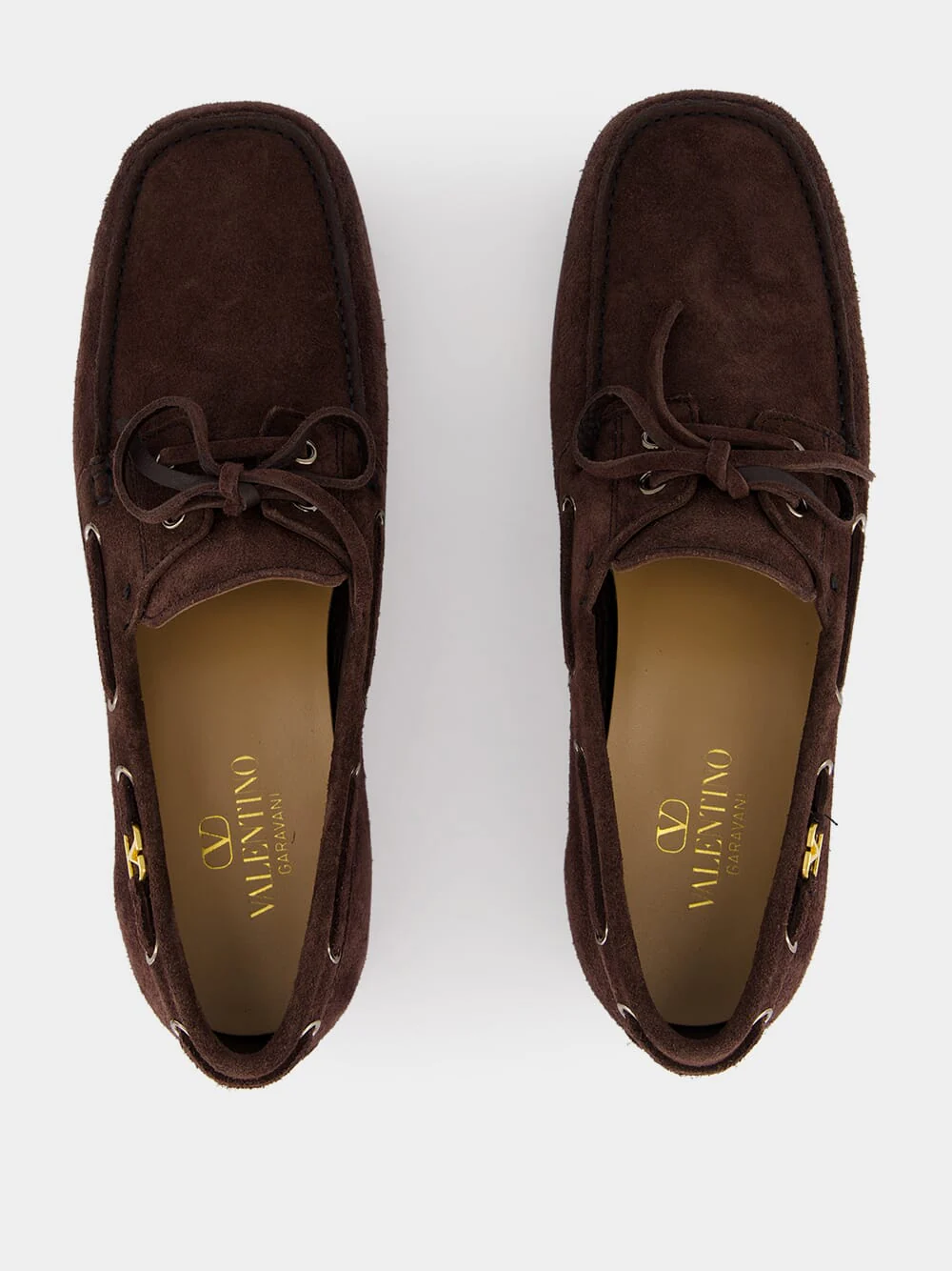 Brown Suede Palm Avenue Loafers - Image 4