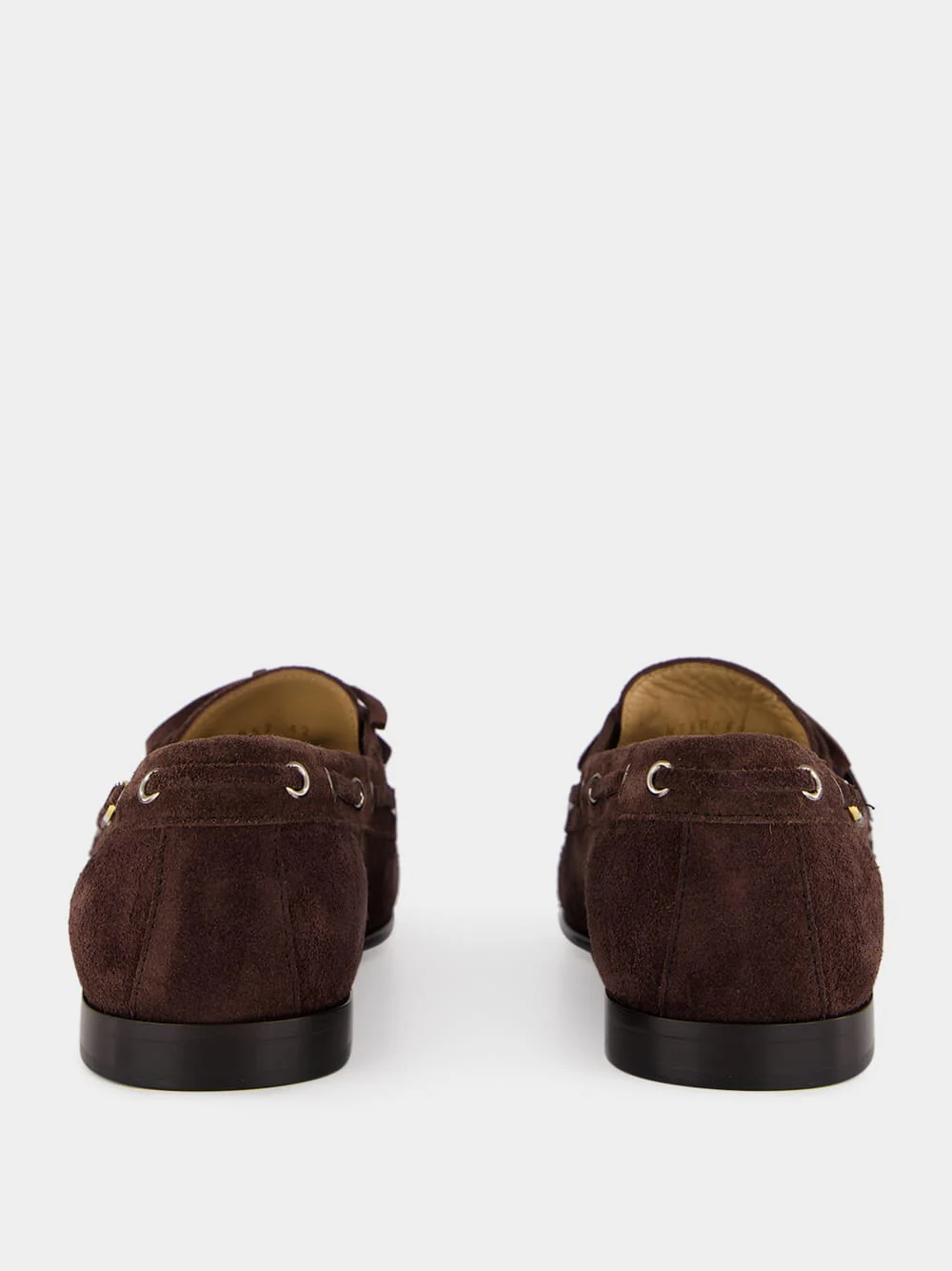 Brown Suede Palm Avenue Loafers - Image 5