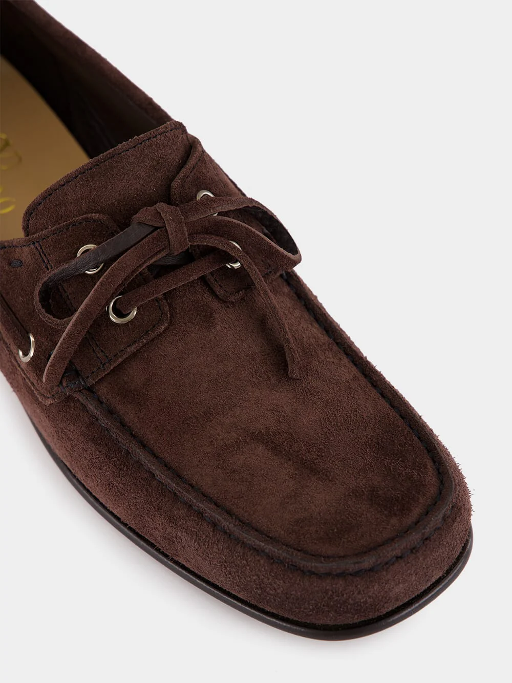 Brown Suede Palm Avenue Loafers - Image 7
