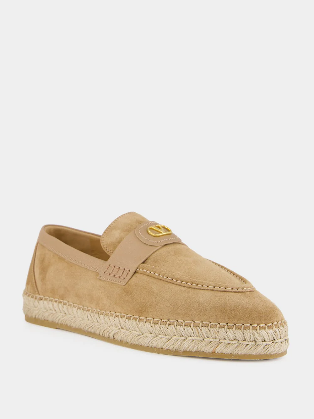 Brunito Suede Espadrille Loafers - Image 2