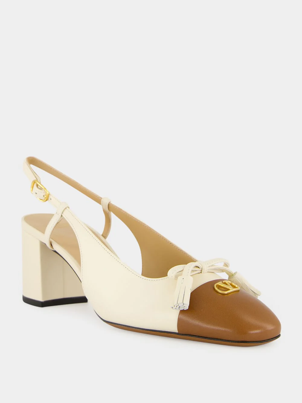 Butter and Tobacco Valet Du Roi Pumps - Image 2