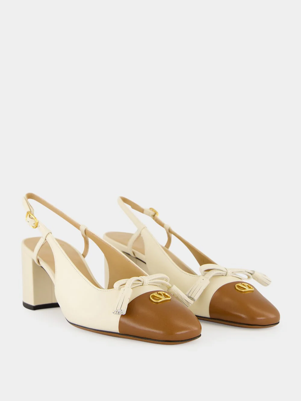 Butter and Tobacco Valet Du Roi Pumps - Image 3