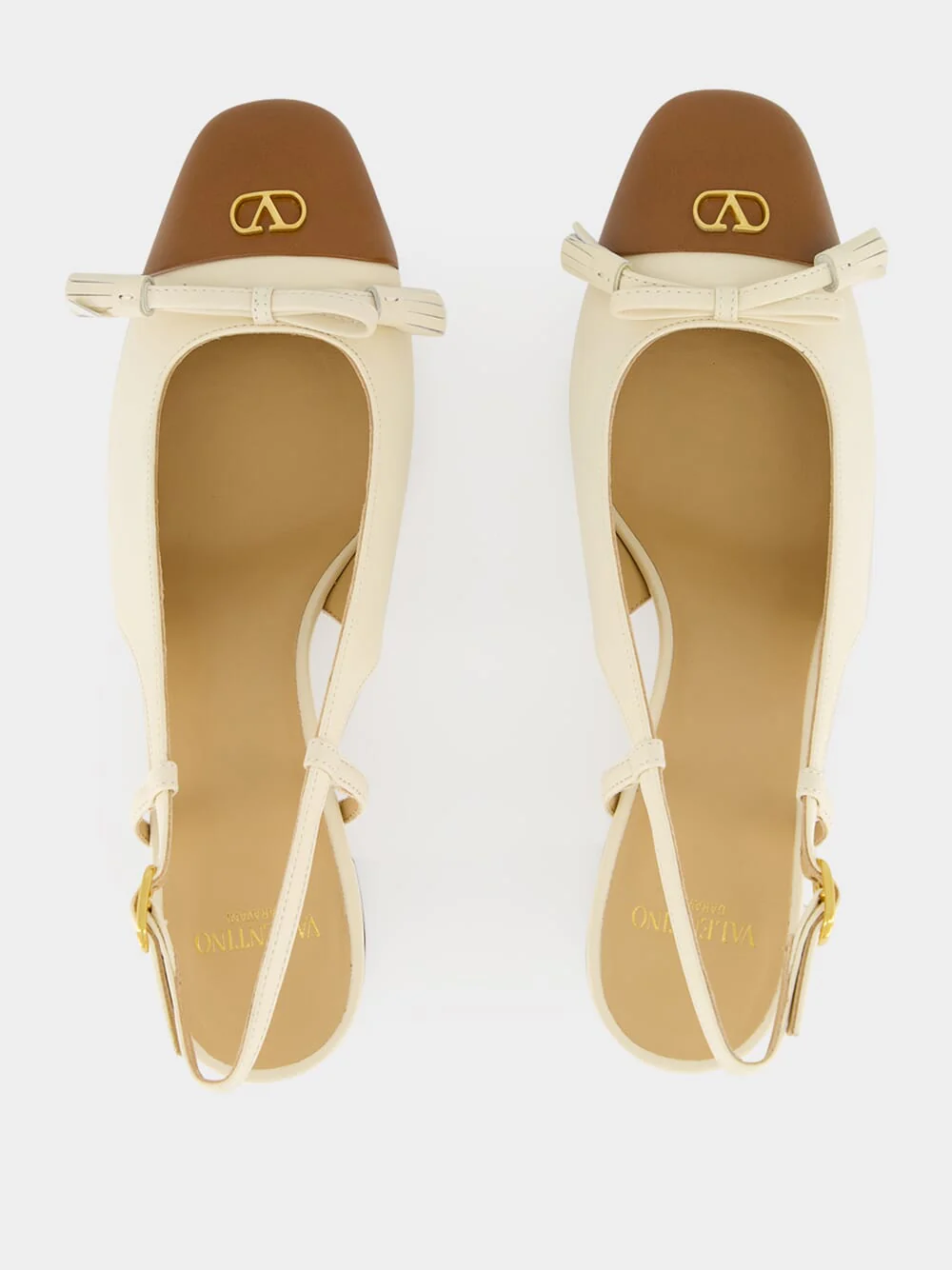 Butter and Tobacco Valet Du Roi Pumps - Image 4