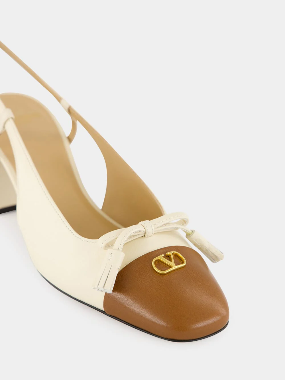 Butter and Tobacco Valet Du Roi Pumps - Image 7