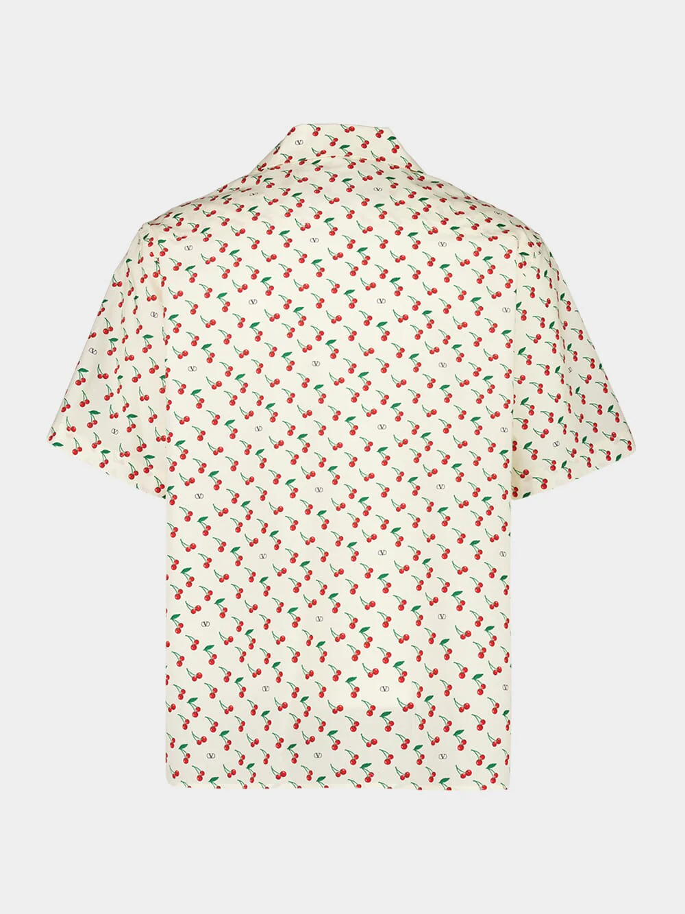 Butter Cotton Shirt with Cherryfic Print - Image 4