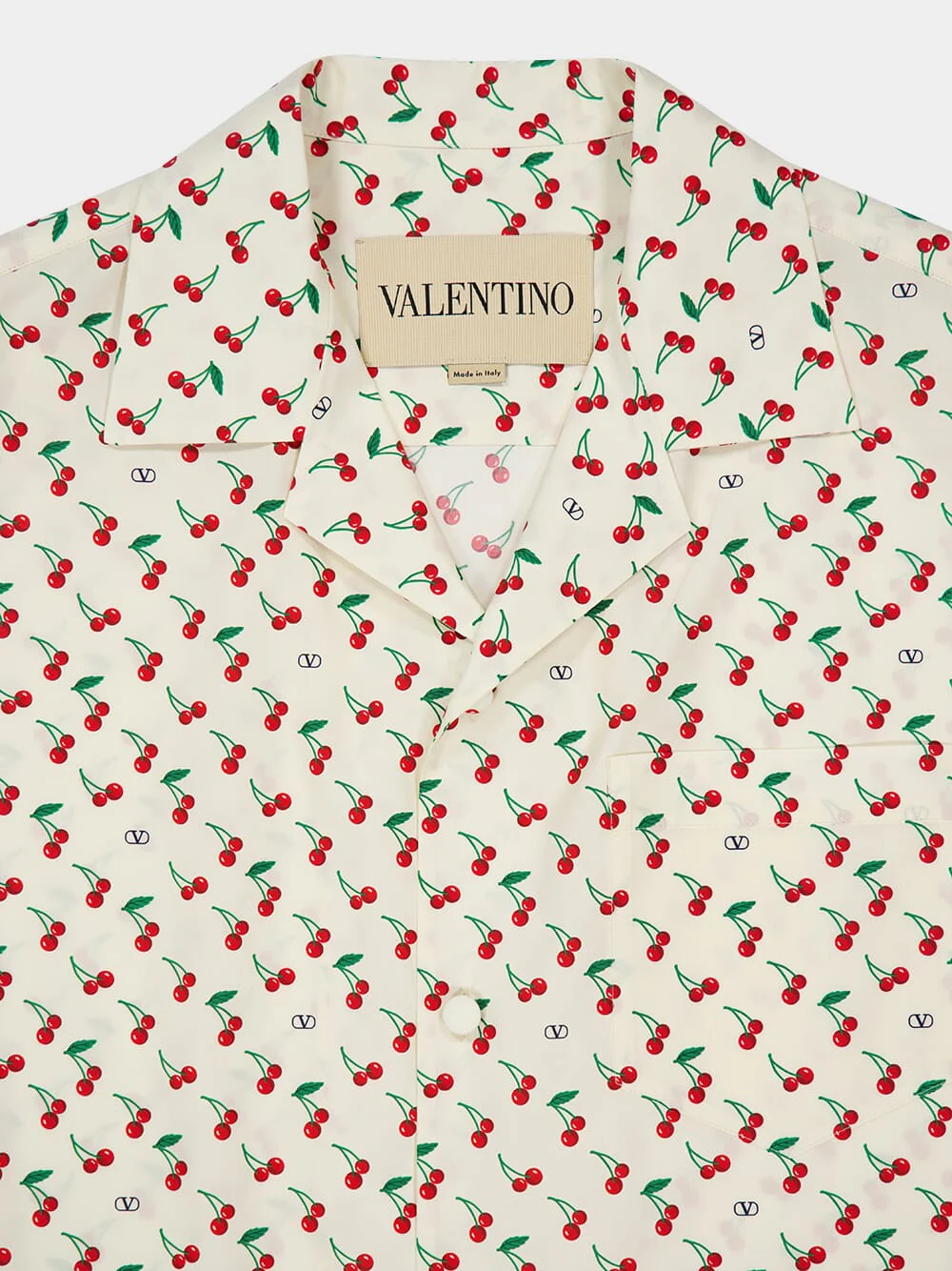 Butter Cotton Shirt with Cherryfic Print - Image 5