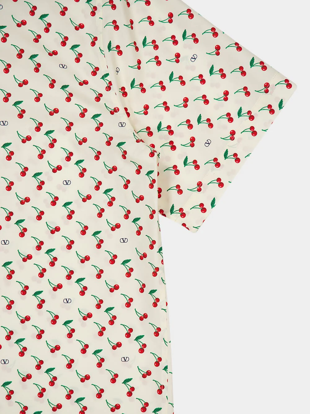 Butter Cotton Shirt with Cherryfic Print - Image 6