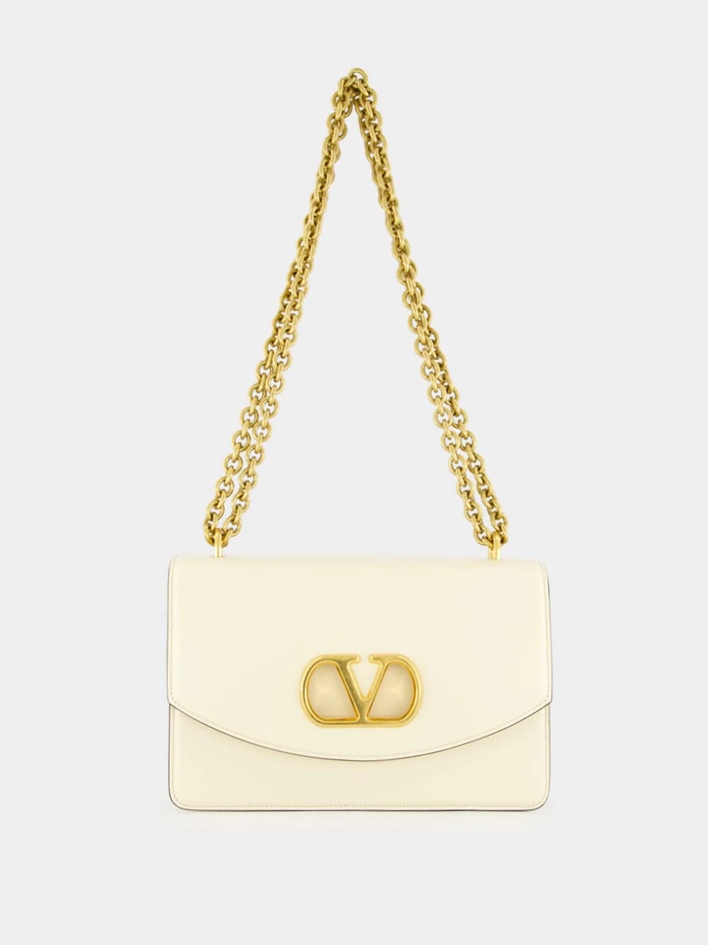 Butter Vain Shoulder Bag in Shiny Calfskin - Image 3