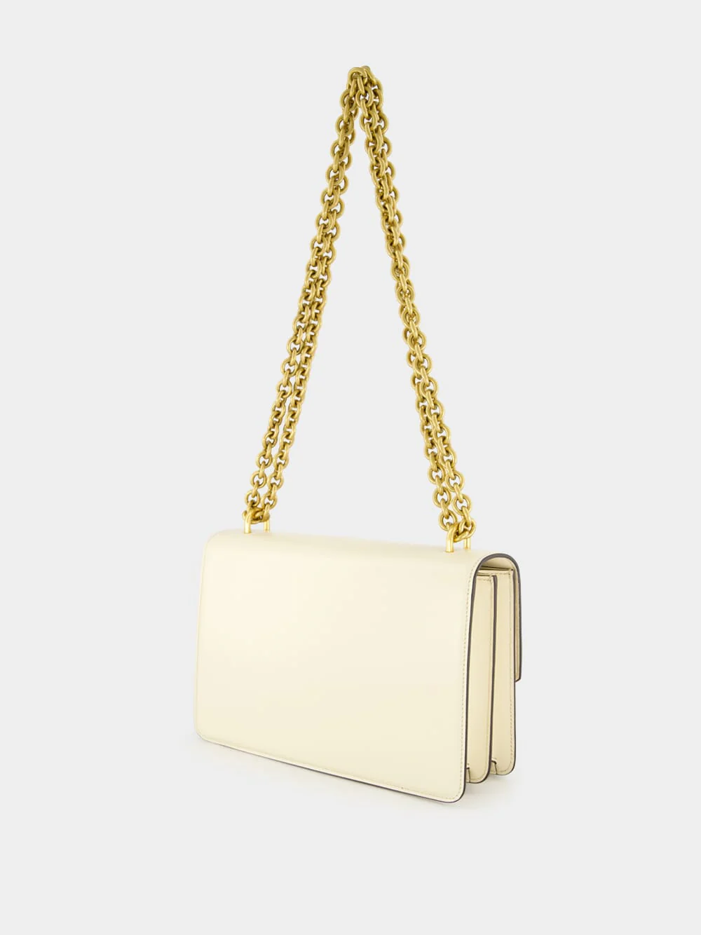 Butter Vain Shoulder Bag in Shiny Calfskin - Image 6