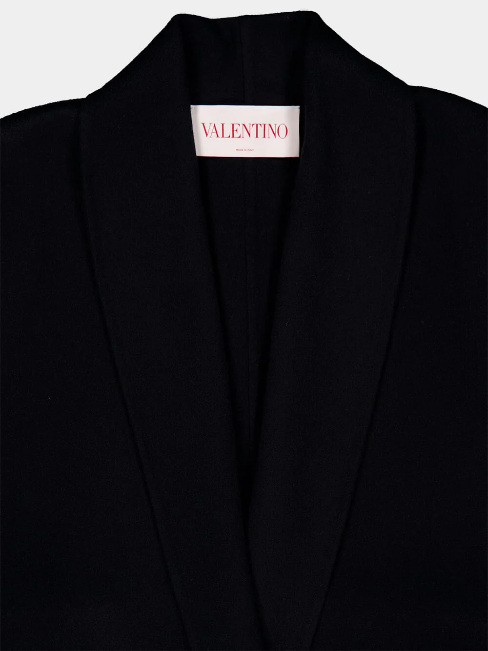 Black Cashmere Maxi Coat - Image 3