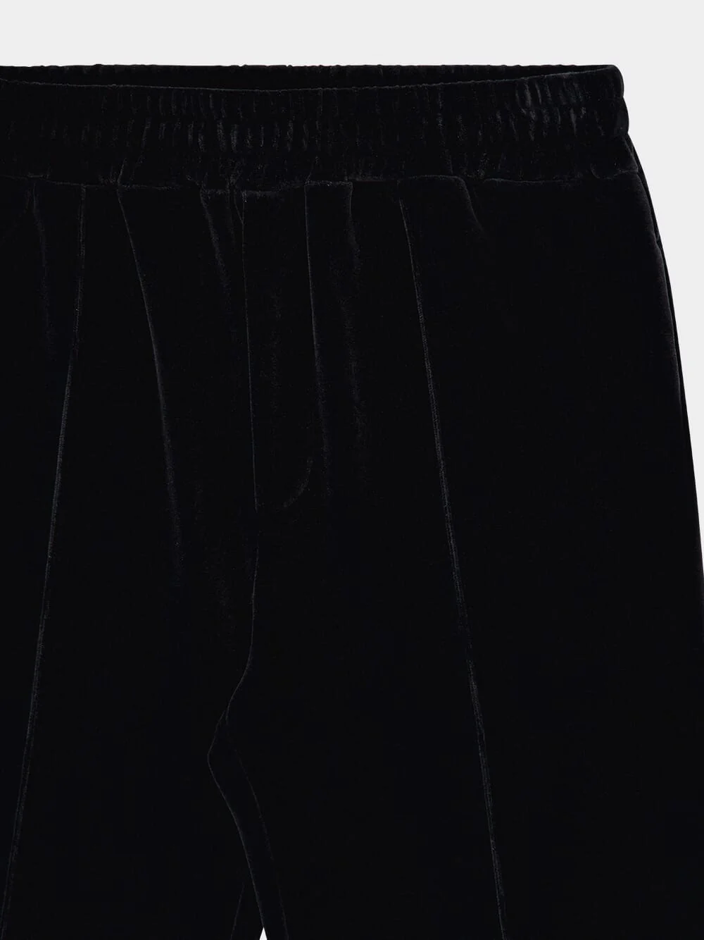 Black Chenille Jogging Trousers - Image 5