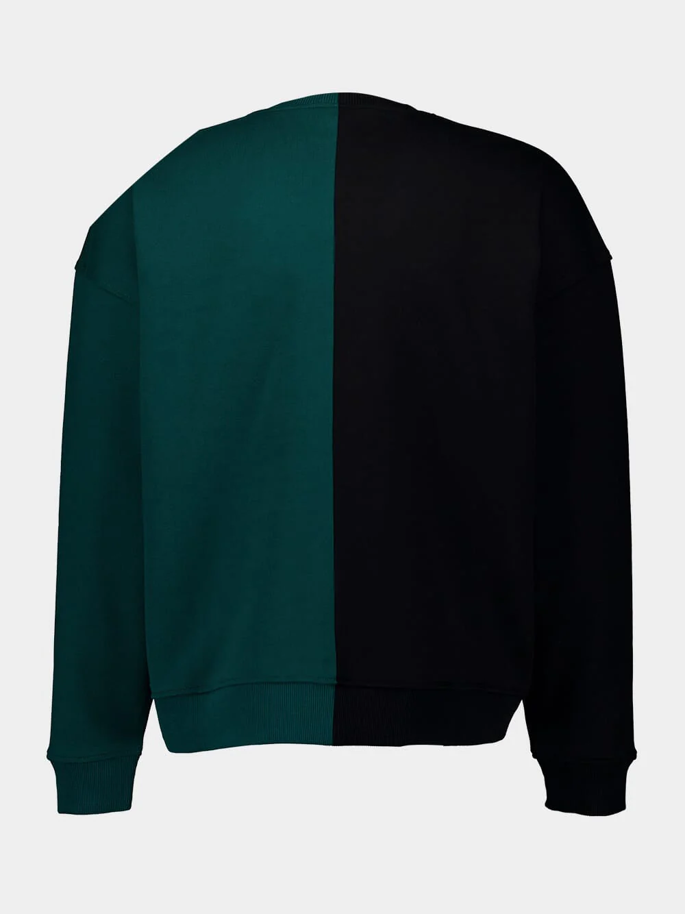 Patchwork Logo-Print Sweatshirt - Image 2