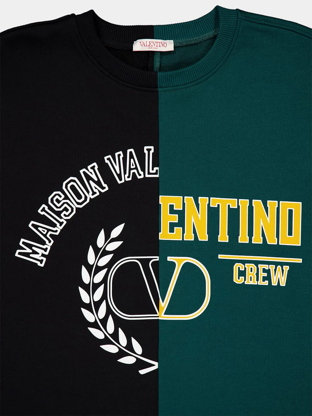 Patchwork Logo-Print Sweatshirt - Image 3