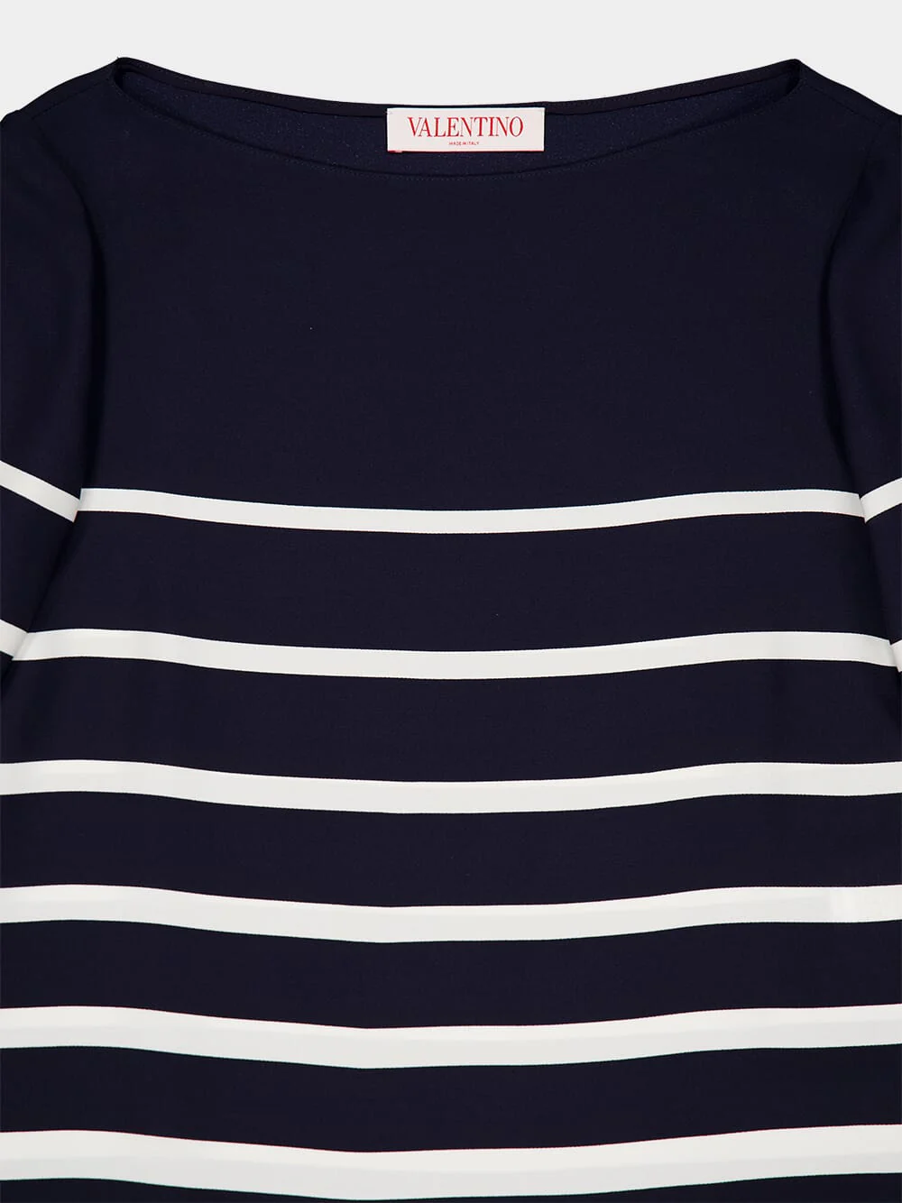 Striped Blouse with Feathers - Image 3