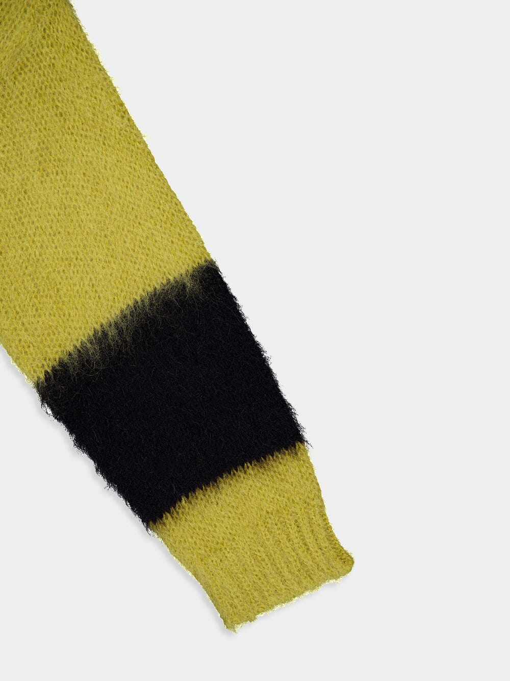 Striped Mohair Blend Cardigan - Image 5