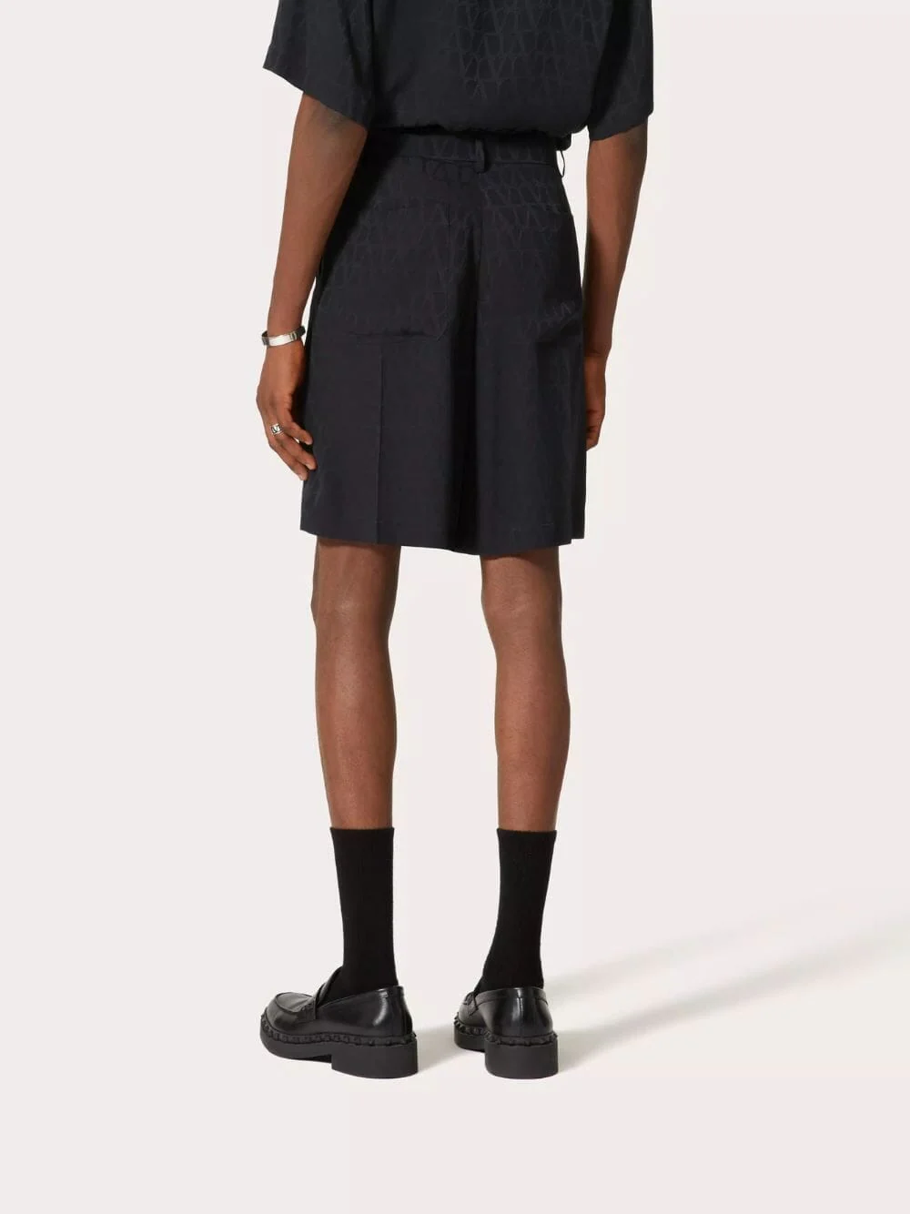 Toile Iconographe Silk Shorts - Image 4