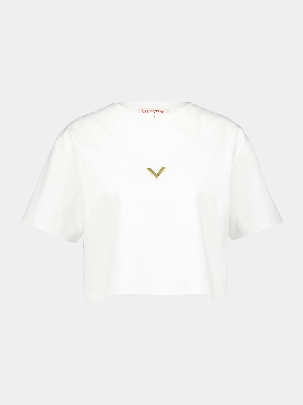 V-Plague Cropped T-Shirt
