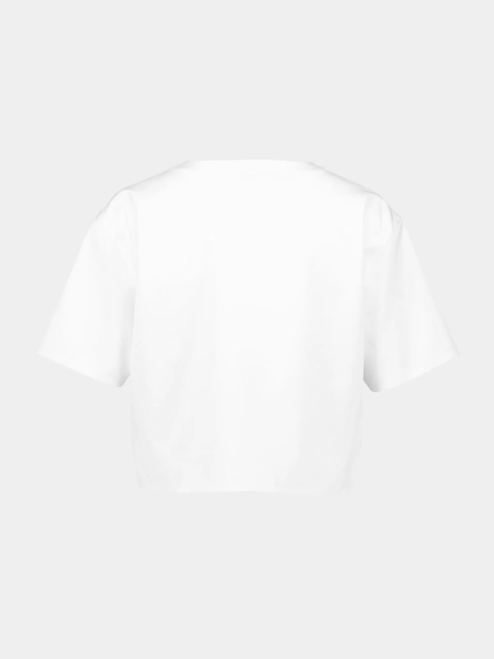 V-Plague Cropped T-Shirt - Image 2