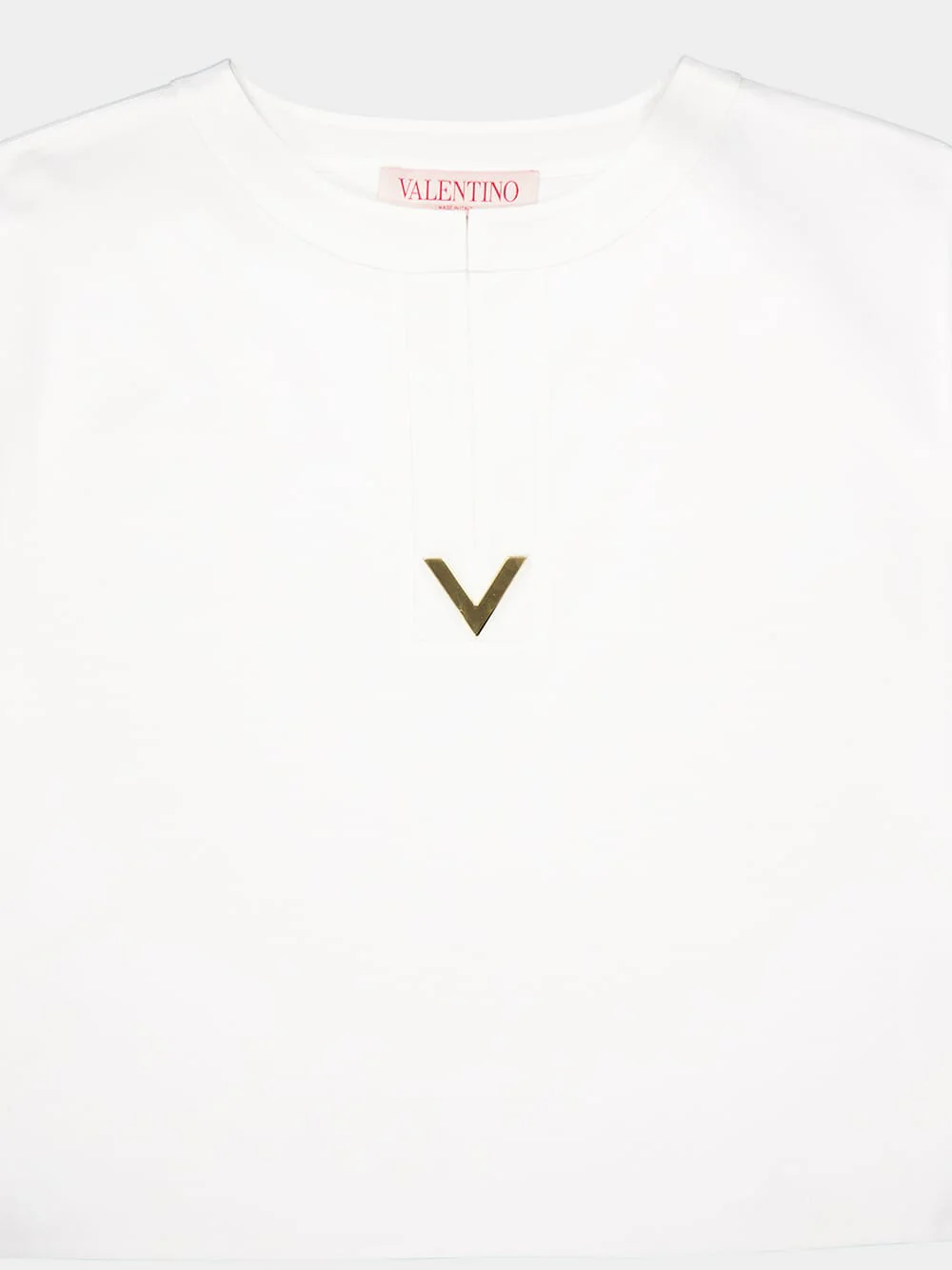 V-Plague Cropped T-Shirt - Image 3