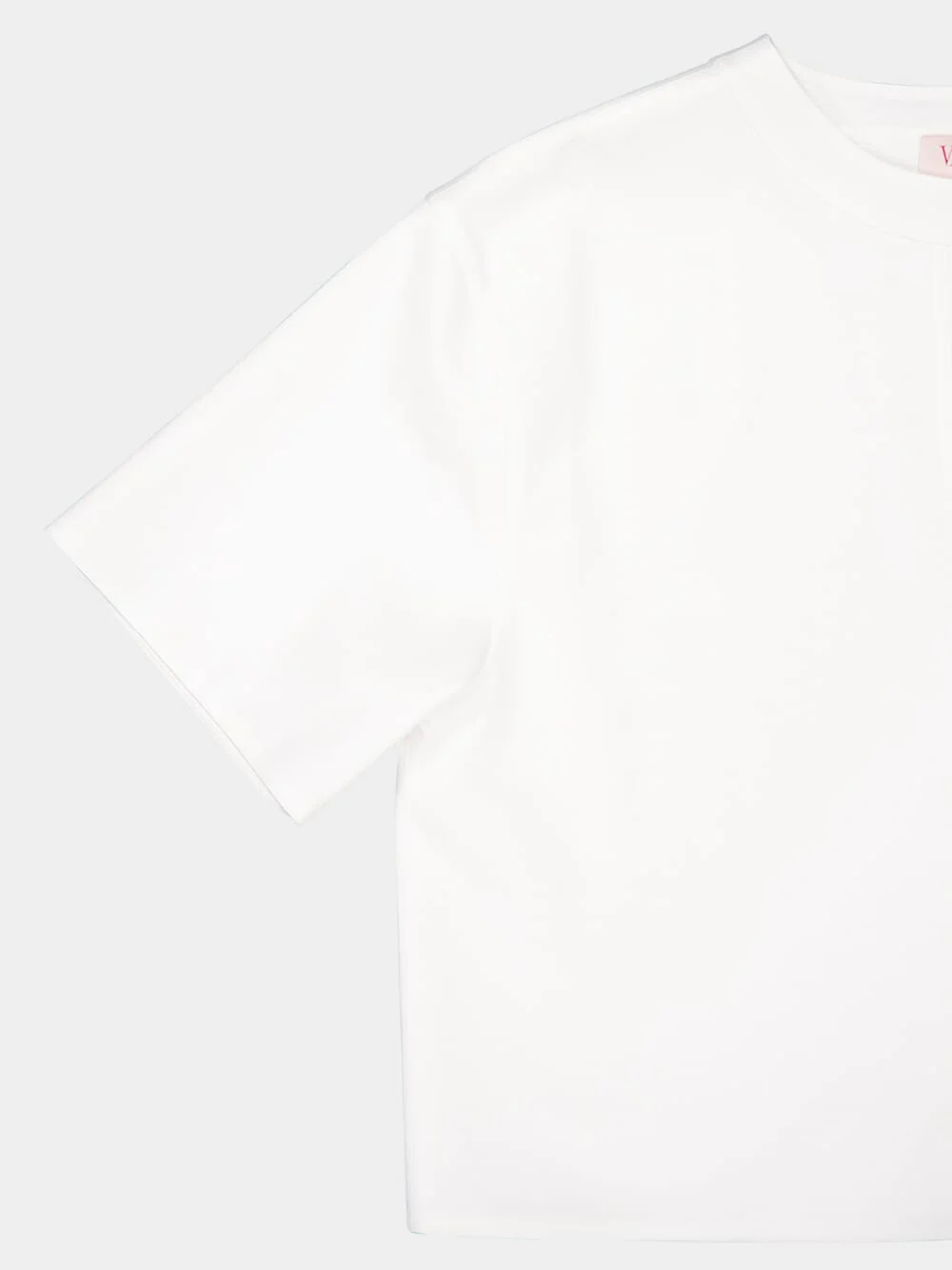 V-Plague Cropped T-Shirt - Image 4