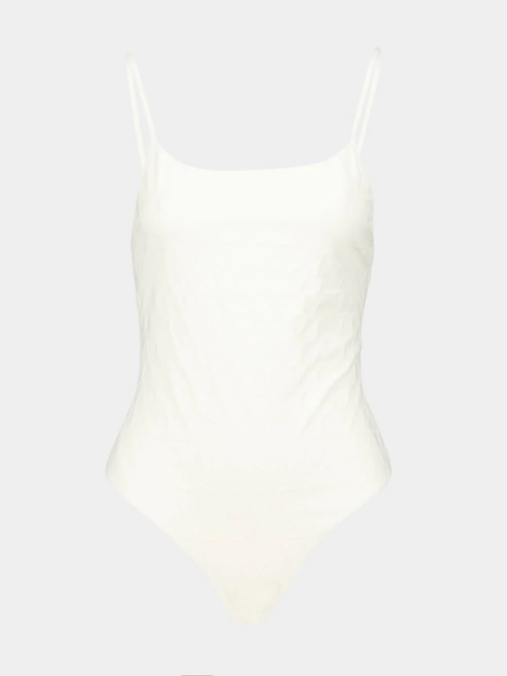 White Lycra Swimsuit