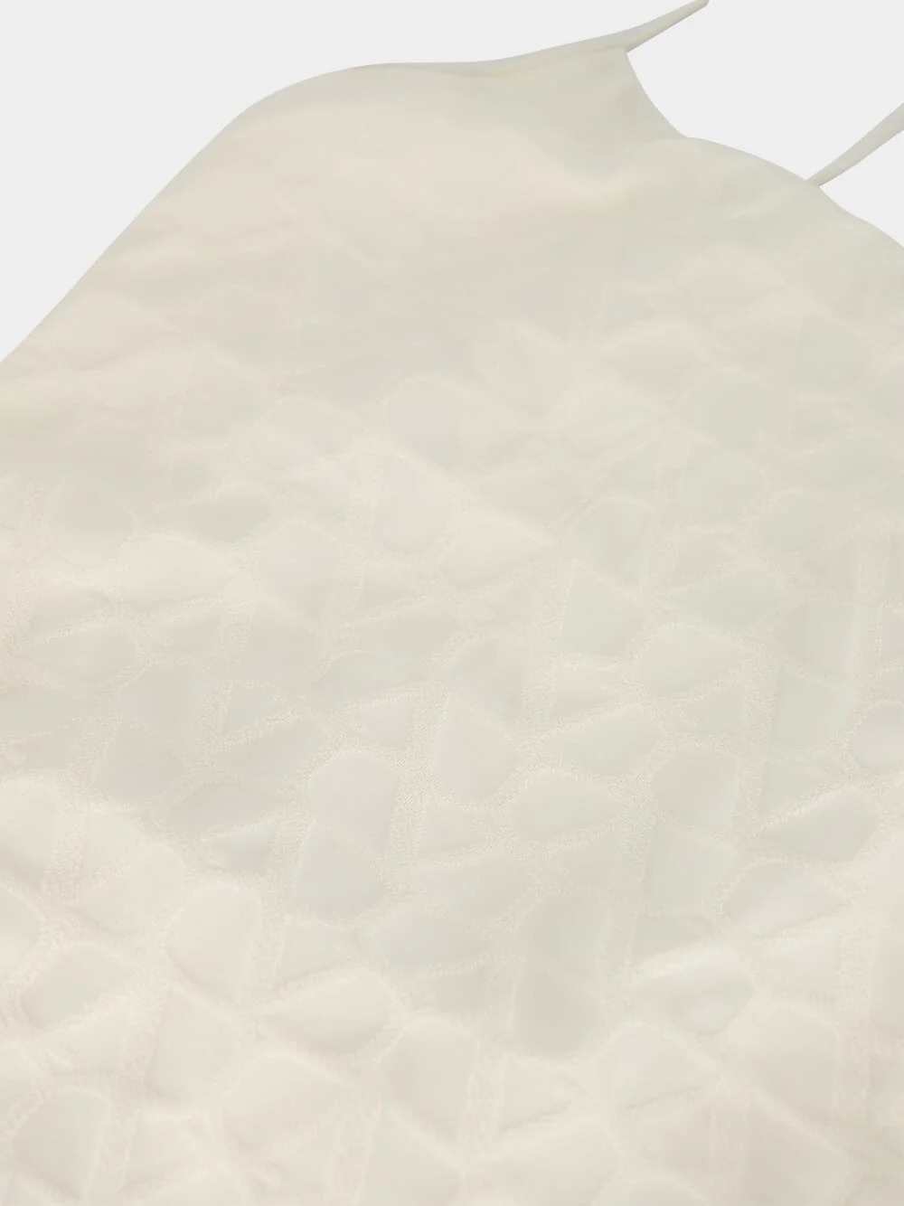White Lycra Swimsuit - Image 3
