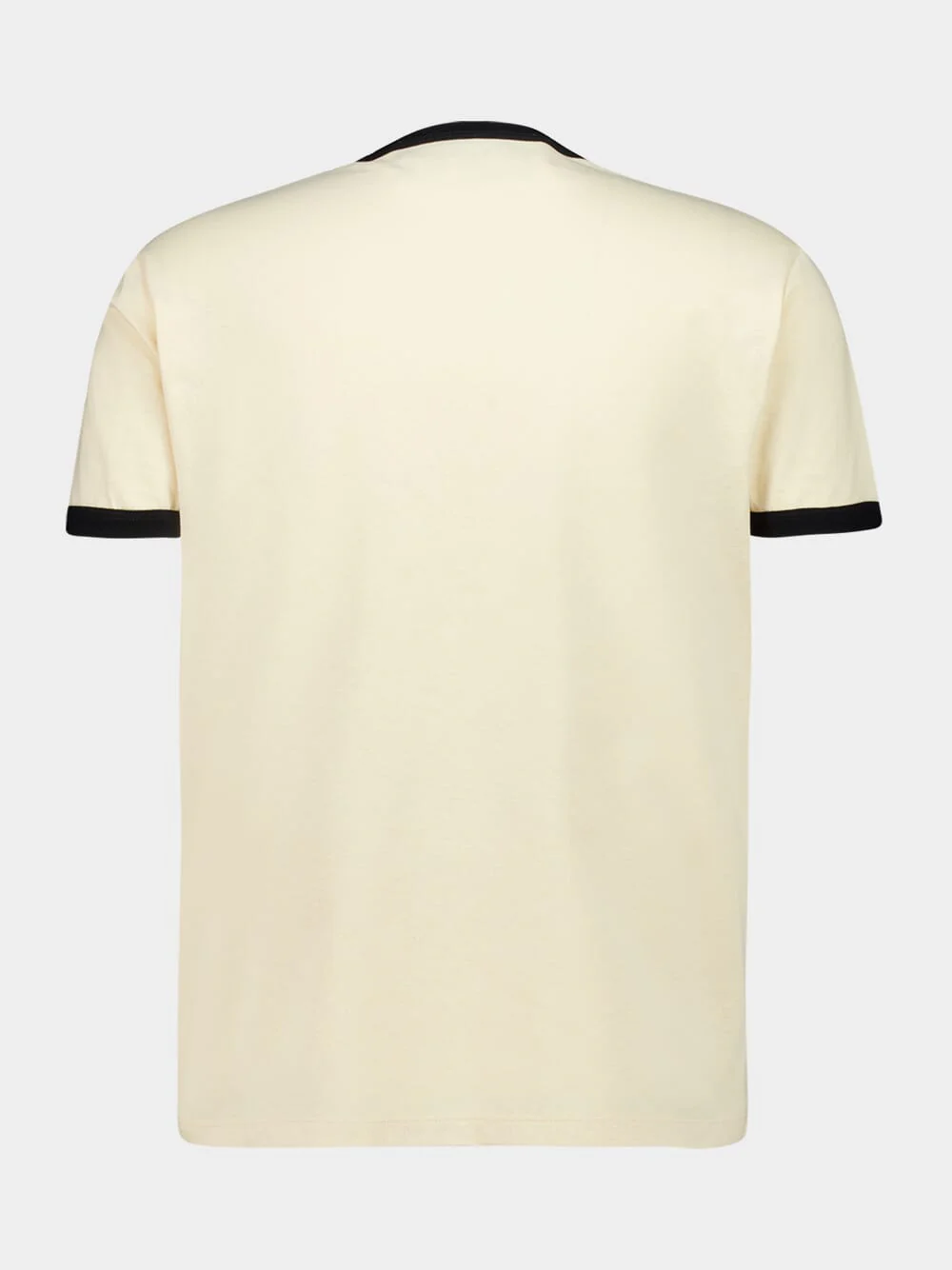 Cream and Black Panther T-Shirt - Image 2