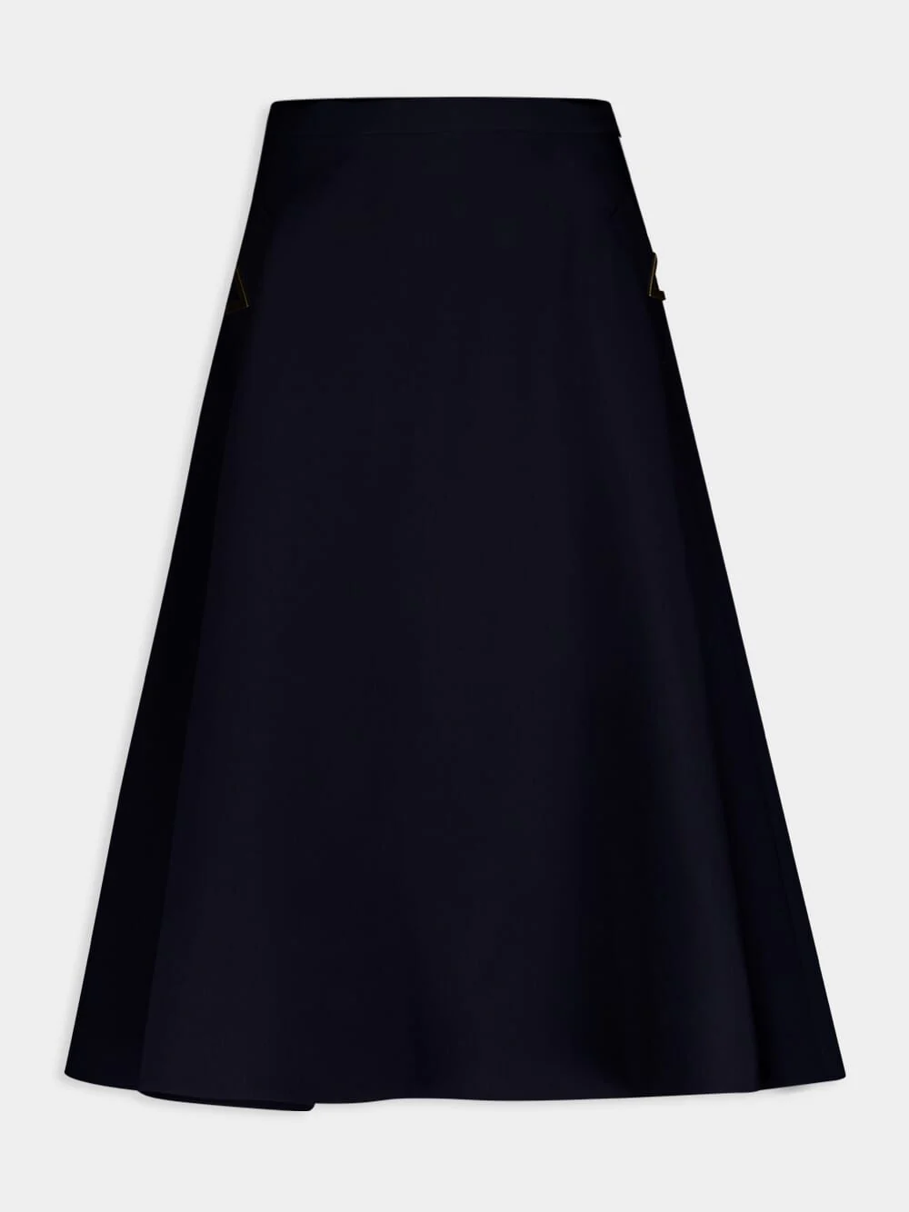 Crepe Couture Midi Skirt