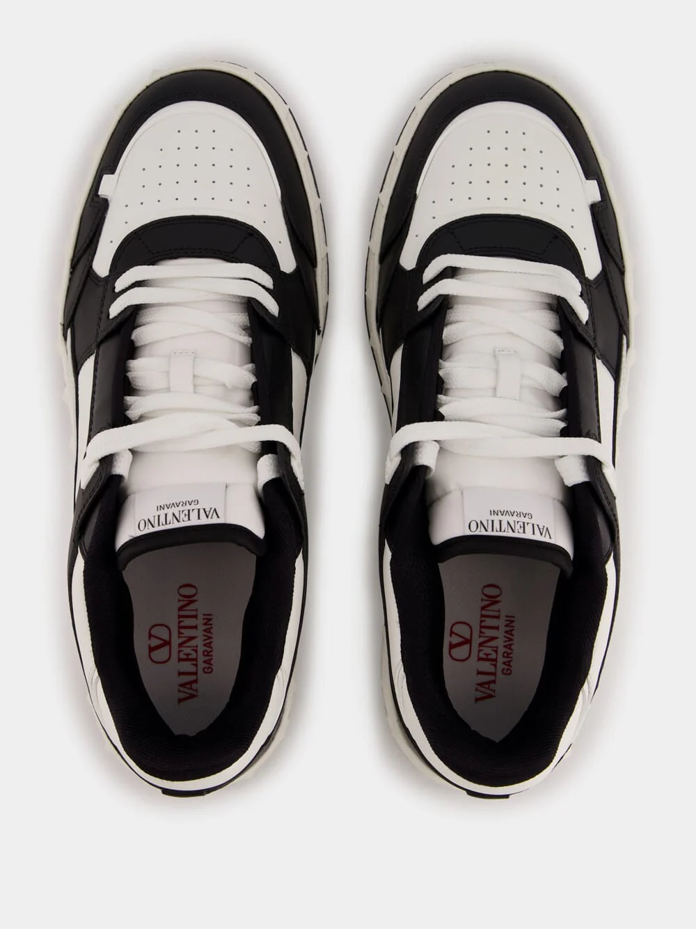 Freedots Low-Top Trainer in Calfskin - Image 4