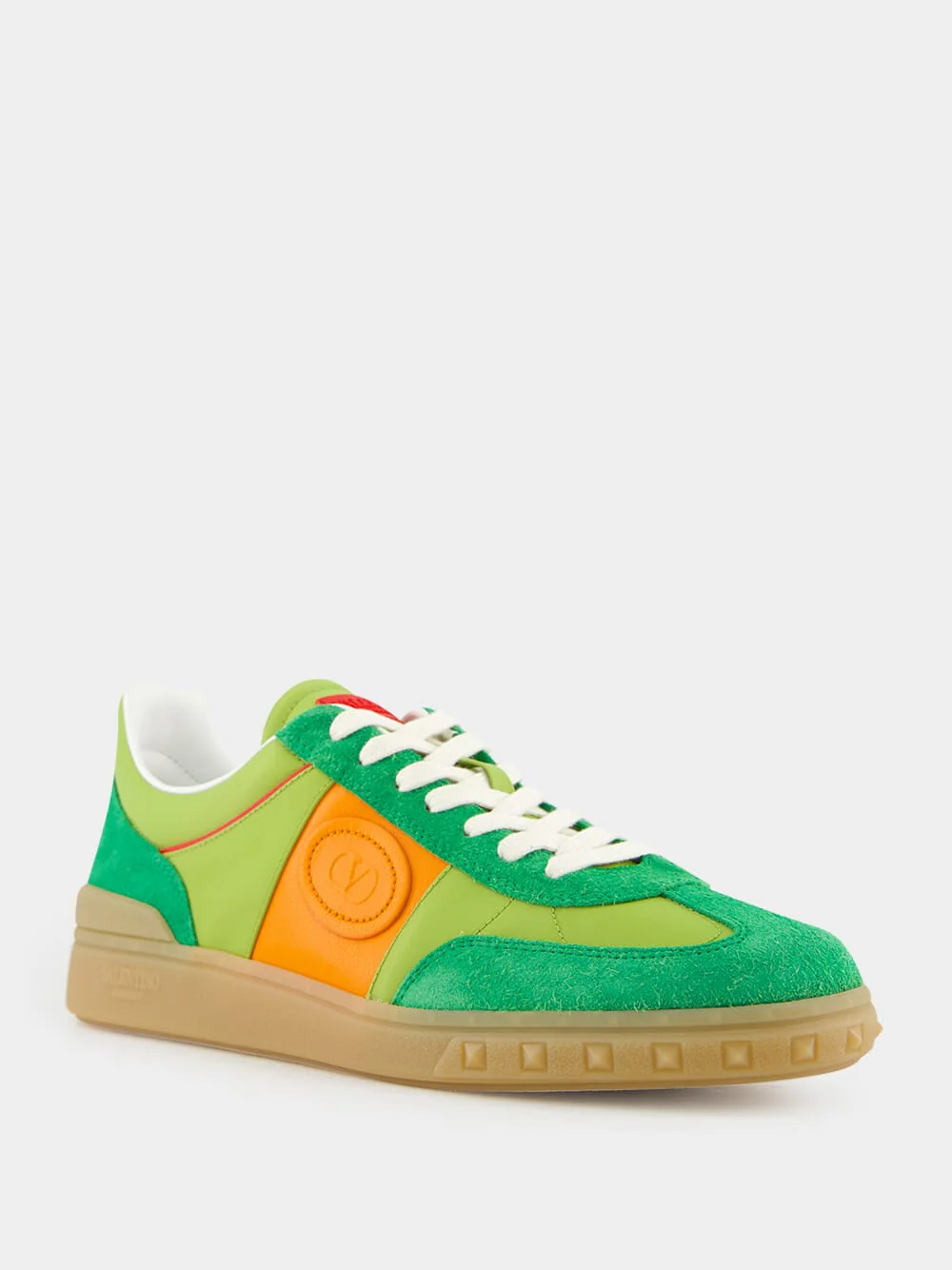 Green Upvillage Low-Top Trainers - Image 3