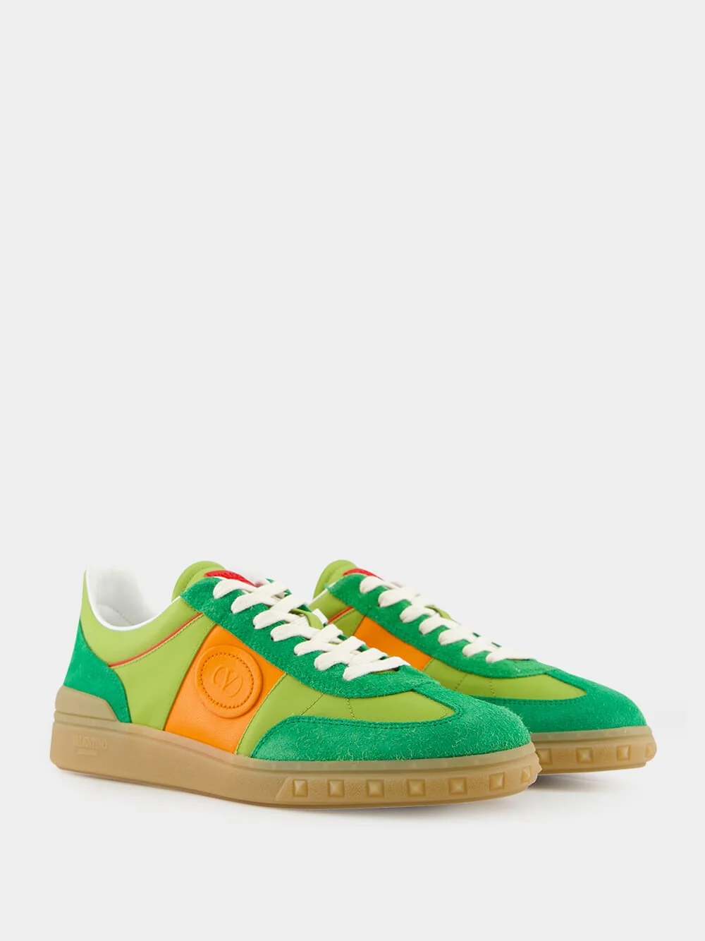 Green Upvillage Low-Top Trainers - Image 4