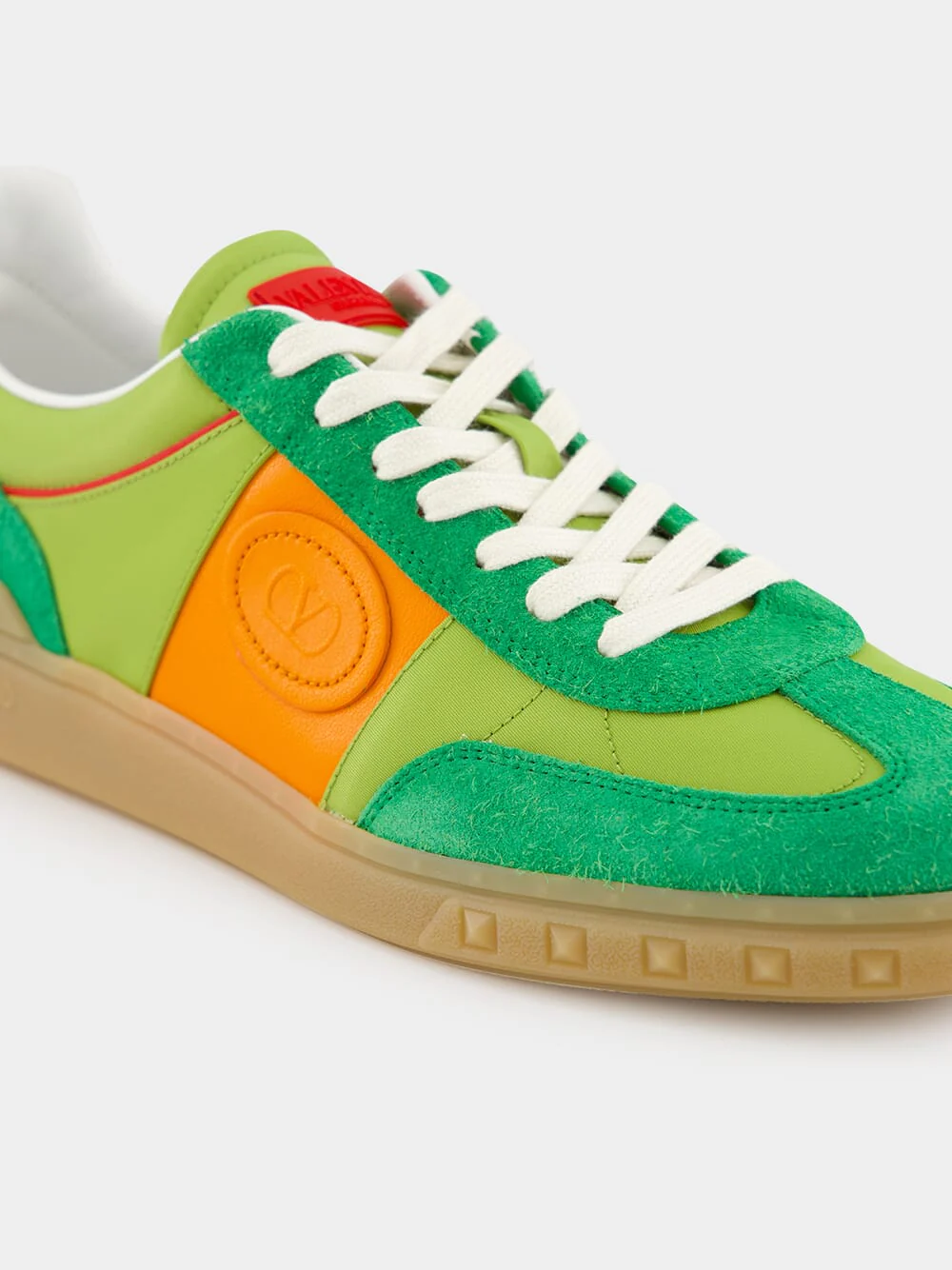 Green Upvillage Low-Top Trainers - Image 8