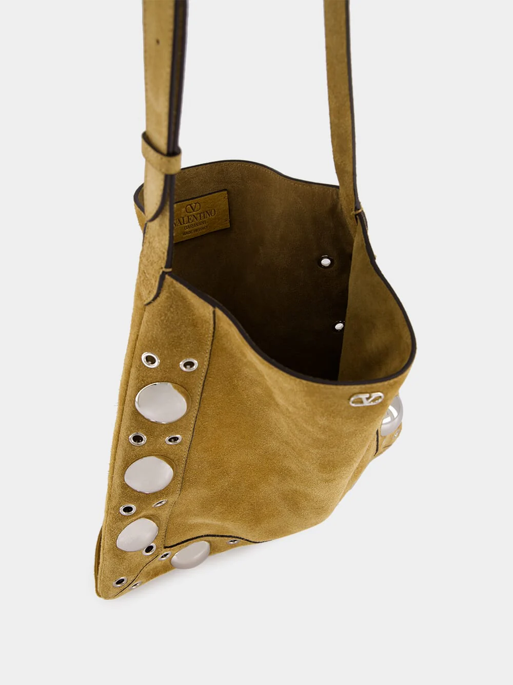 Havana Beige Nellcôte Fringe Bag - Image 5