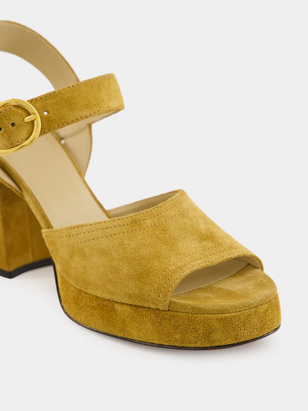 Havana Fawcette Platform Sandals - Image 7