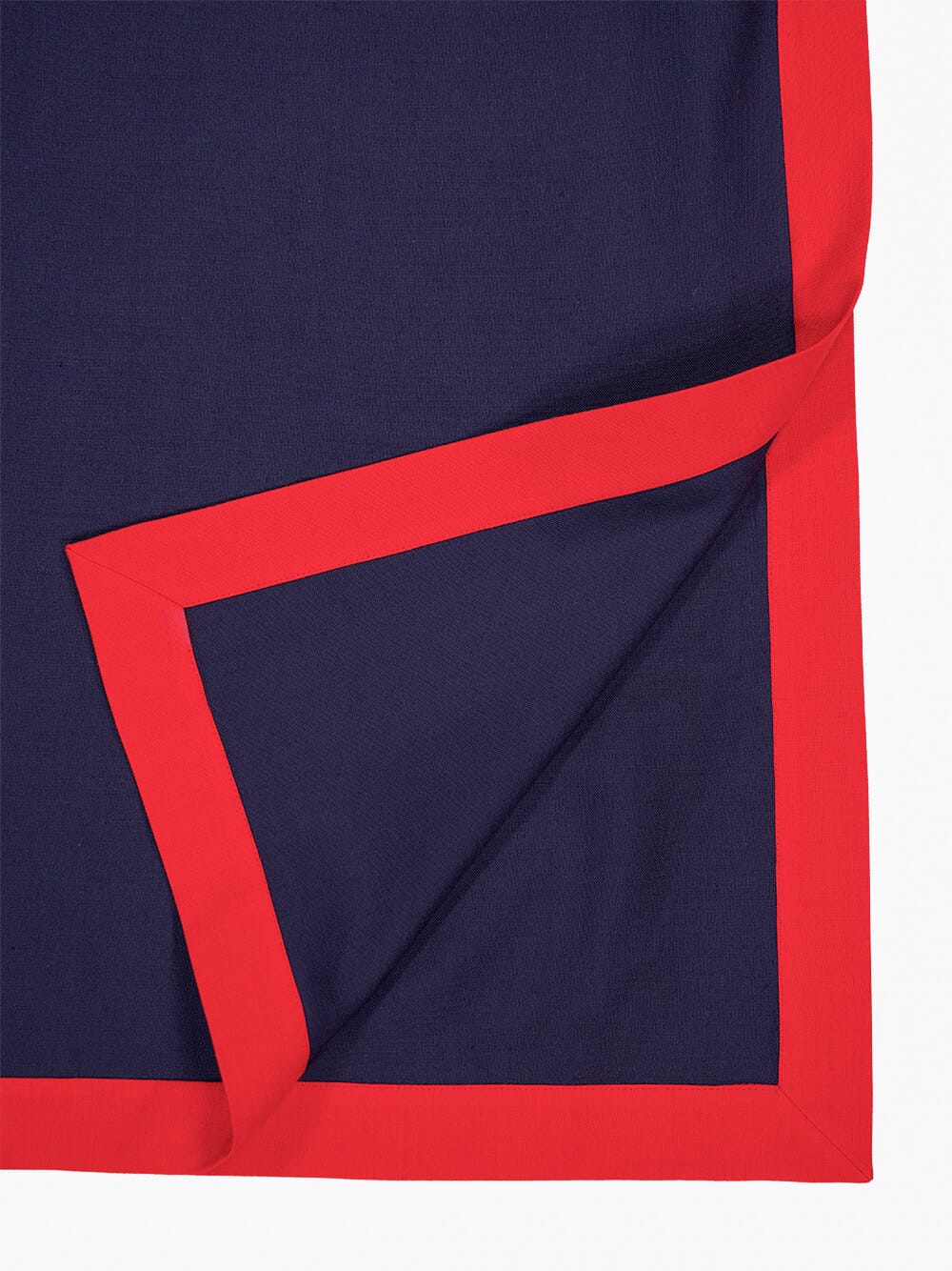 Indigo and Paris Red Viscose Linen Midi Dress - Image 6