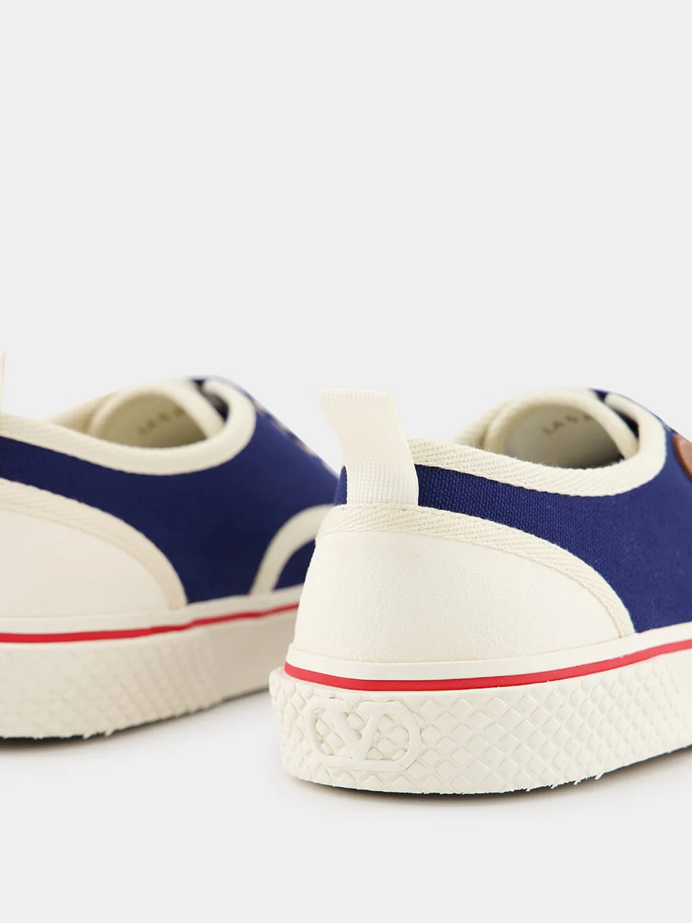 Indigo Nojoke Canvas Trainers - Image 7