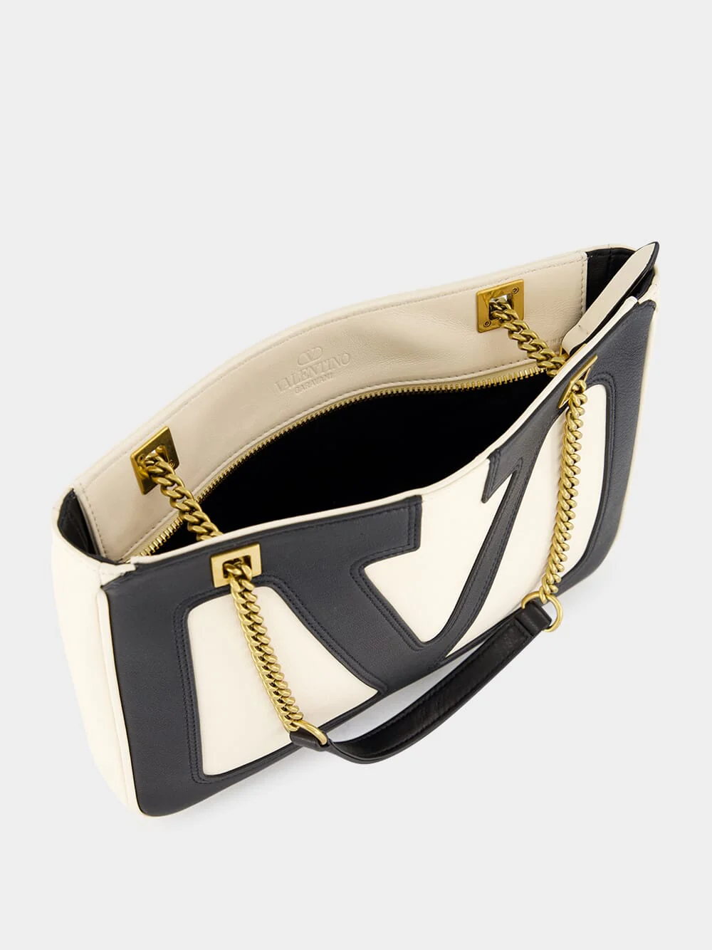 Ivory Viva Superstar Small Nappa Leather Bag - Image 7
