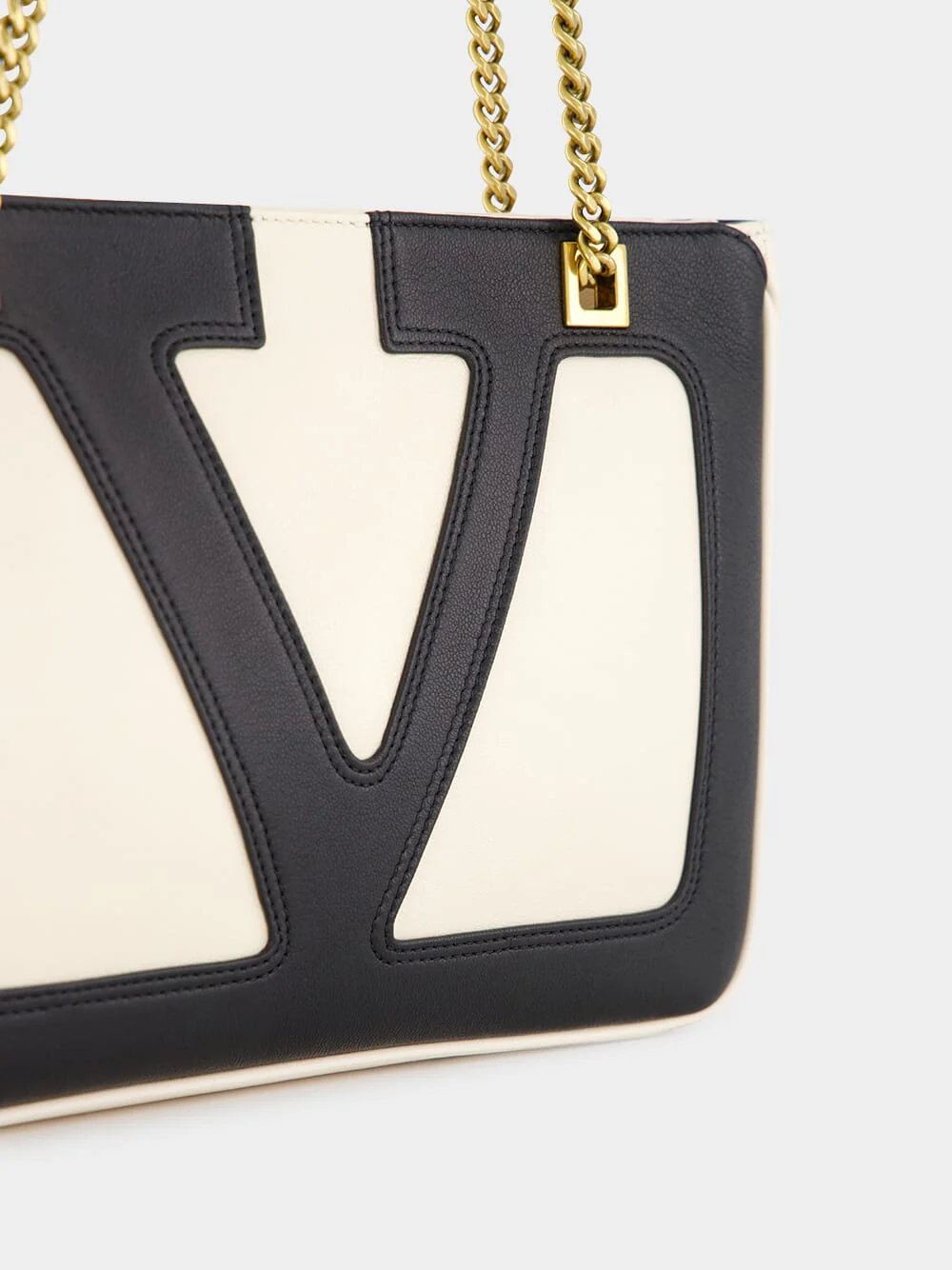 Ivory Viva Superstar Small Nappa Leather Bag - Image 8