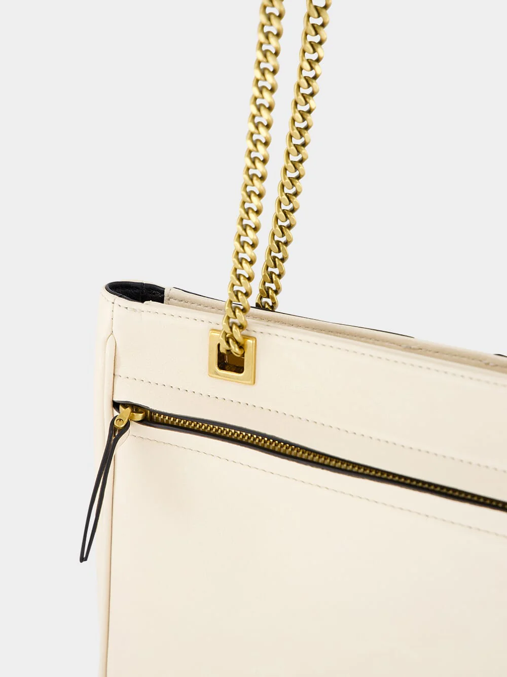 Ivory Viva Superstar Small Nappa Leather Bag - Image 9