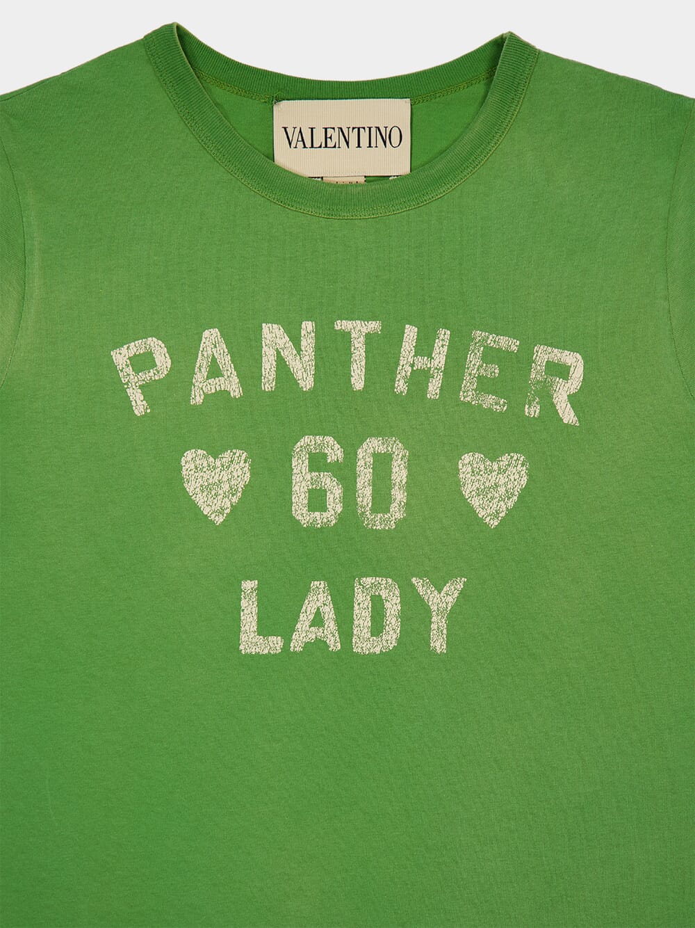 Laurel Panther Lady Printed Cotton T-Shirt - Image 5