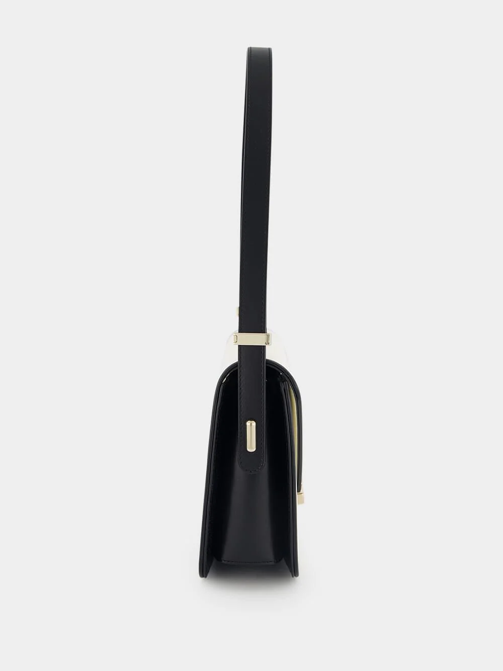 Letter Leather Shoulder Bag - Image 3