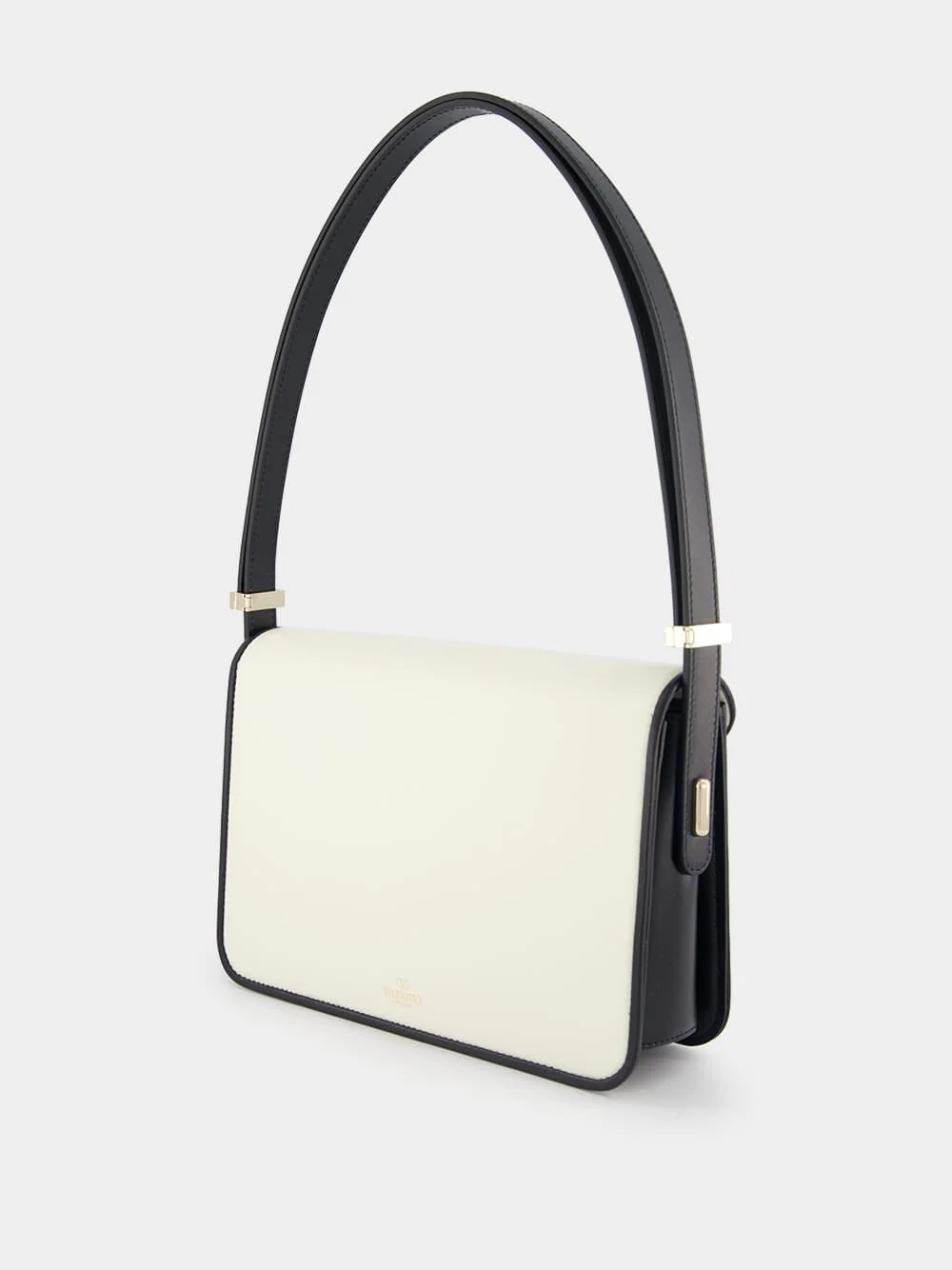 Letter Leather Shoulder Bag - Image 4