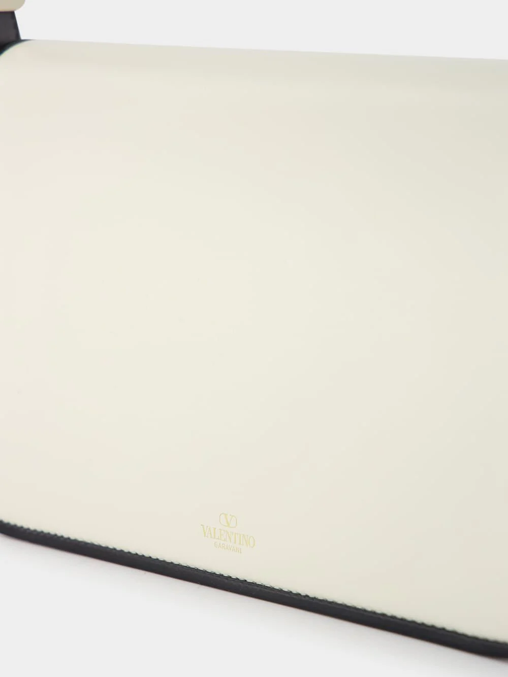 Letter Leather Shoulder Bag - Image 7