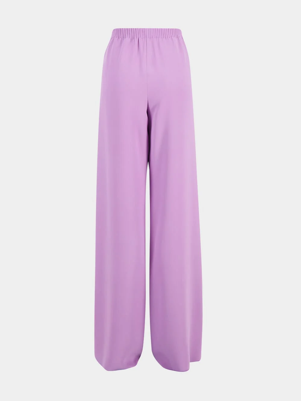 Lilac Cady Couture Silk Trousers - Image 2