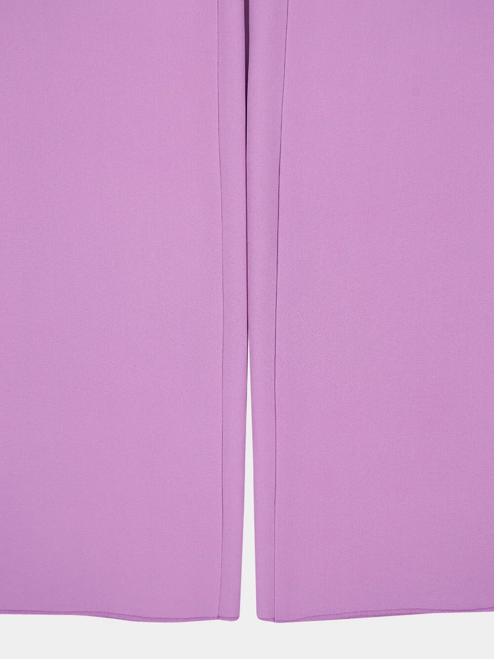 Lilac Cady Couture Silk Trousers - Image 8