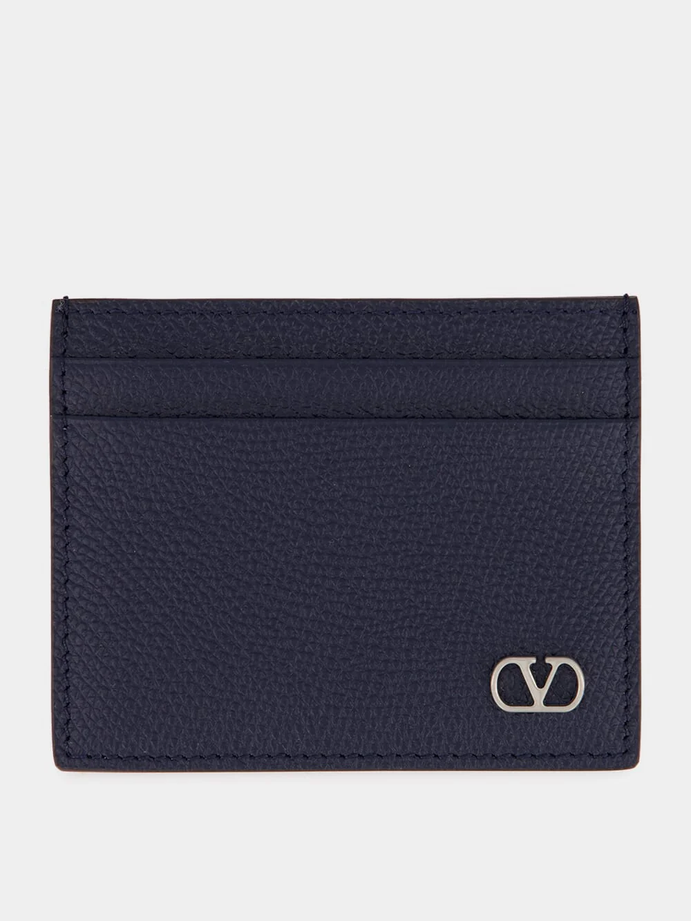 Marine Blue VLogo Card Holder